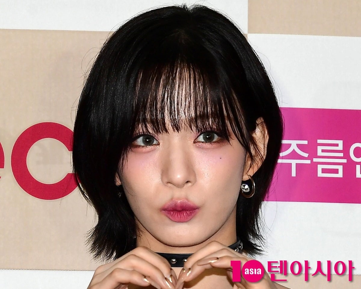 프로미스나인 이채영이 공식 행사에 참석했다./사진=텐아시아DB