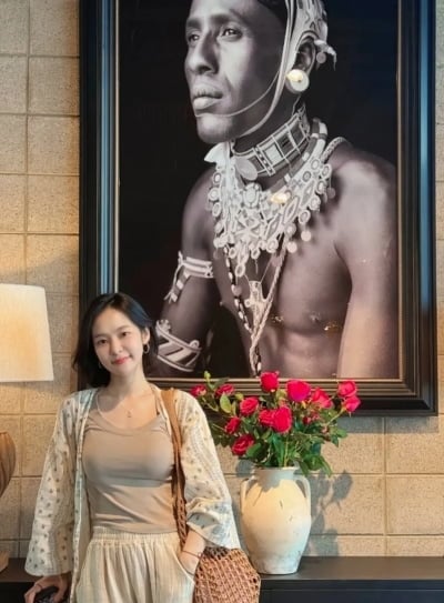 '41세' 홍자, 이렇게 청순했나…꾸밈없는 일상 여신 근황