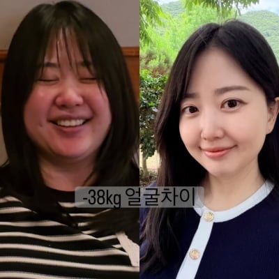'박수홍♥' 김다예, 38kg 뺐다더니 몰라보게 예뻐졌다…"90kg→57kg 찍고 5kg 추가 감량"