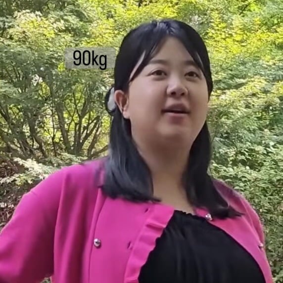 박수홍의 아내 김다예가 38kg 감량 후 달라진 모습을 공개하며 건강 회복 근황을 전했다./사진=김다예 SNS