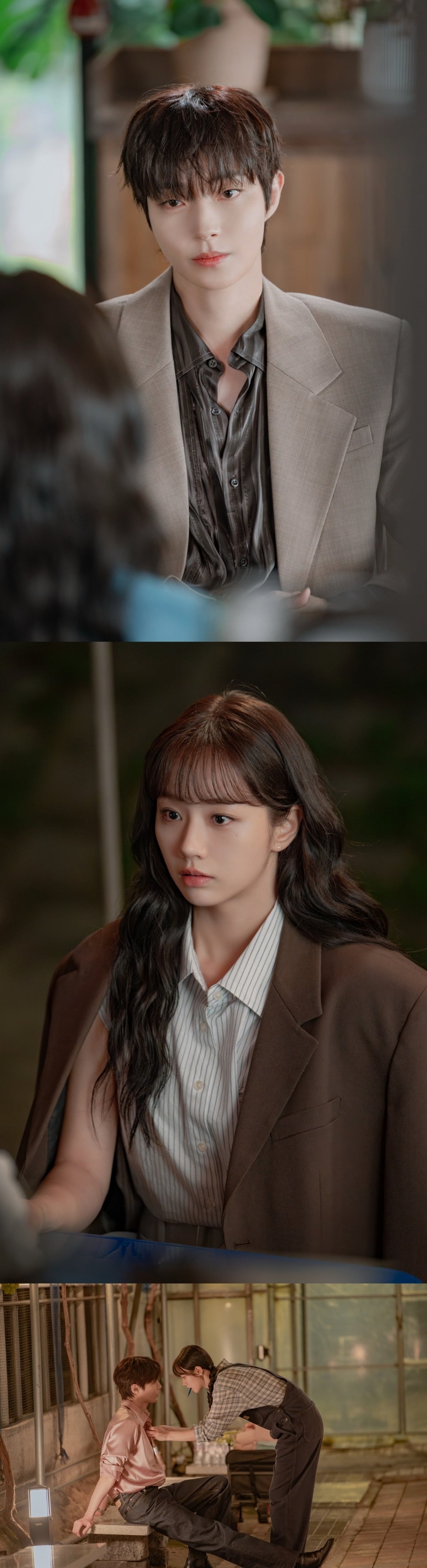 '그대에게 드림' 황인엽과 이혜리가 첫사랑 재회 로맨스를 통해 성장과 구원의 서사를 그려낸다./사진제공=ENA