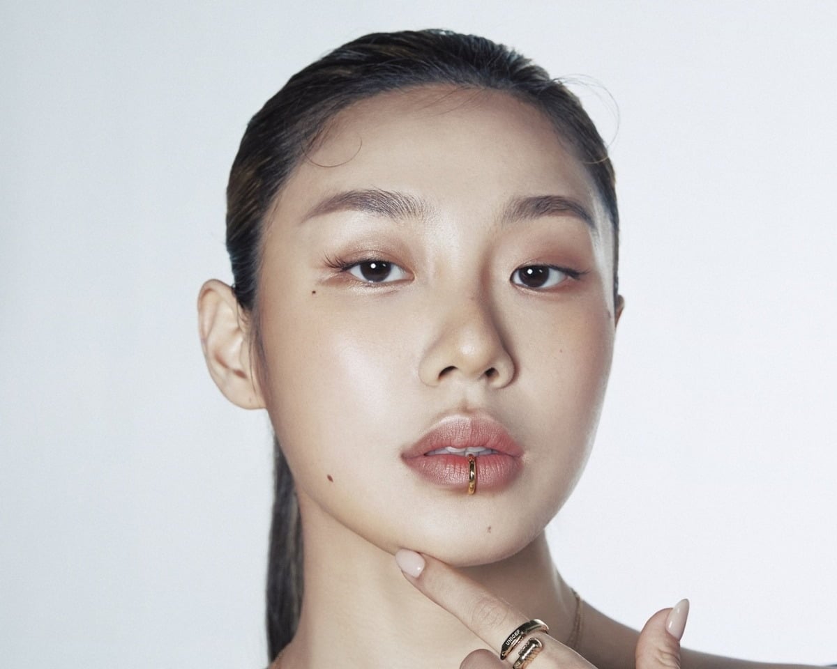 리정이 재능기부에 참여했다./사진제공=유니세프 한국위원회,  매거진