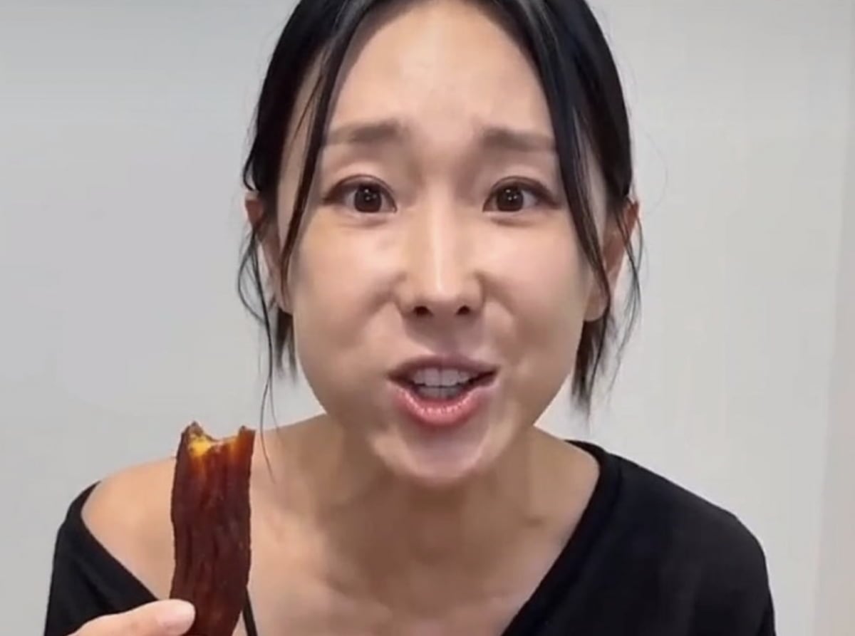 가수 이지혜가 게재한 영상 캡처/사진=이지혜 인스타그램 캡처