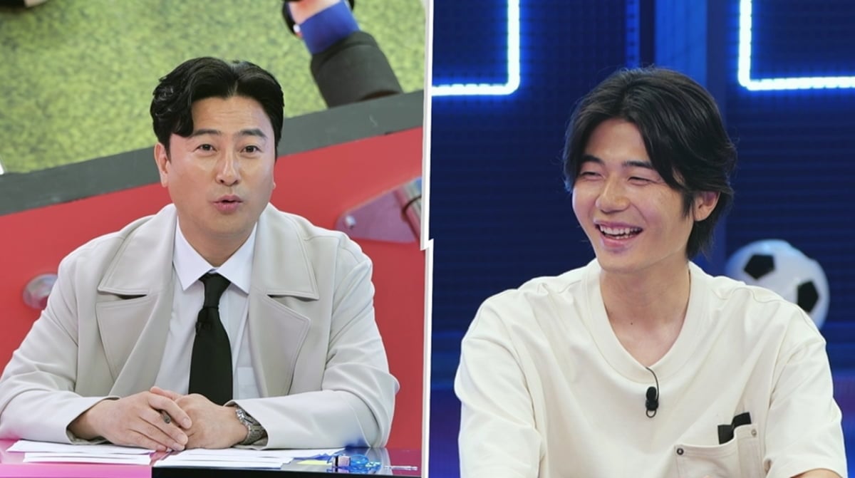 축구선수 기성용이 안정환과의 일화를 전한다. / 사진 제공 : 틱톡(TikTok) 