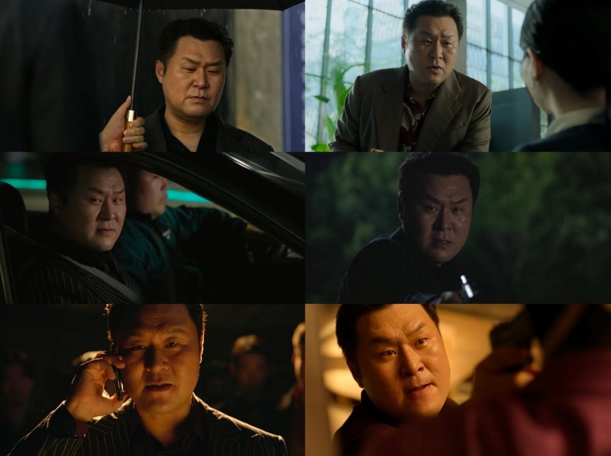 윤경호가 '남편들'에서 활약했다. / 사진=넷플릭스