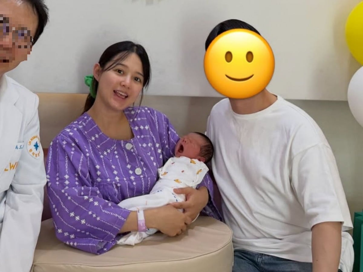 남보라가 출산 후 근황을 공개했다. / 사진=남보라 SNS