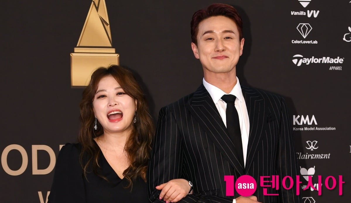 김원효, 심진화 부부 / 사진=텐아시아 DB