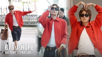 BTS 제이홉, 오늘자 공항패션 찢었다