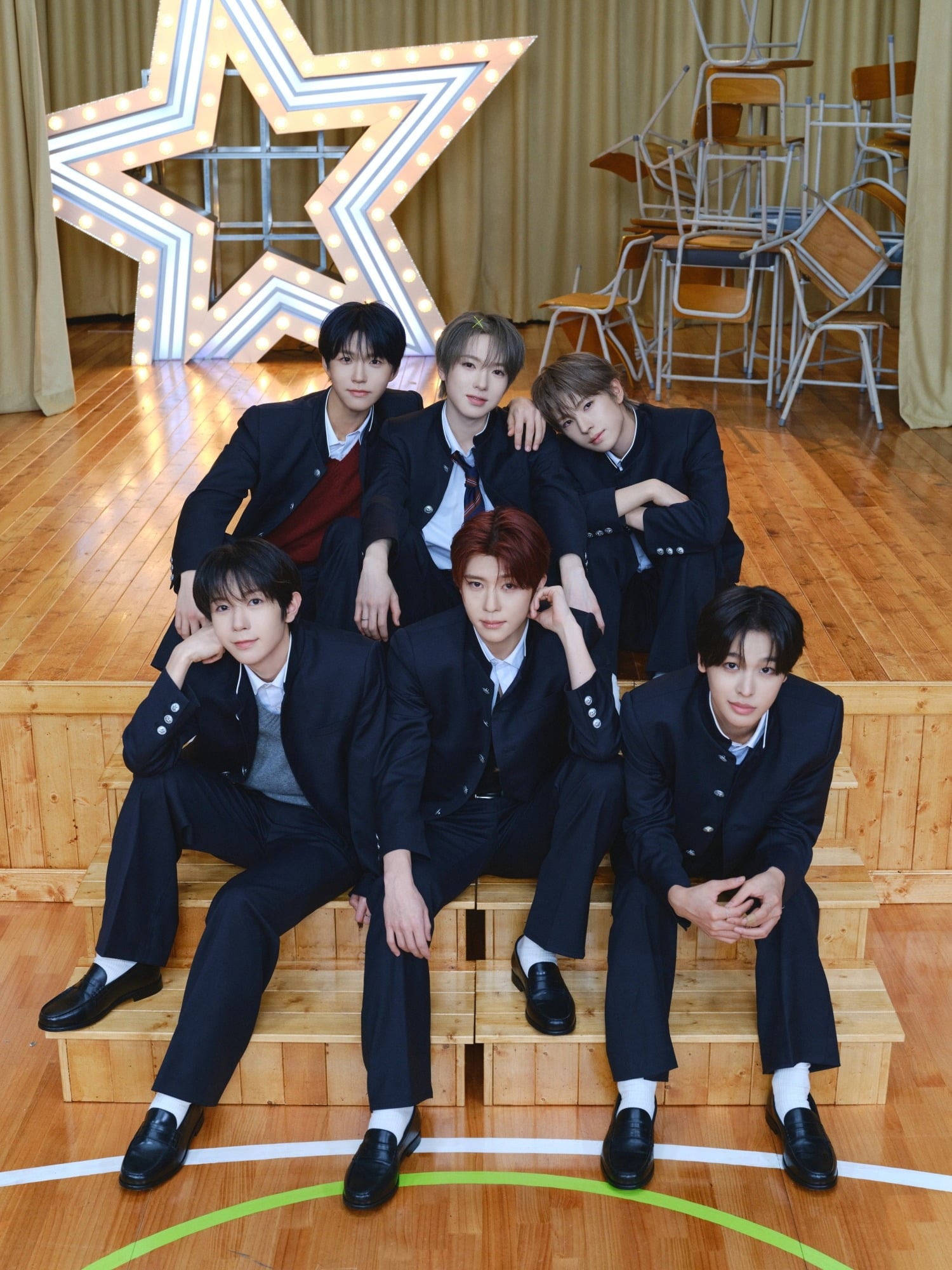 NCT WISH 일본 싱글 'BOY MEETS GIRL' 티저 이미지 / 사진제공=SM 엔터테인먼트