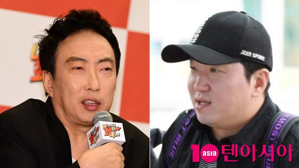 방송인 박명수와 정형돈이 '무한도전'과 관련한 다양한 이야기를 나눴다. / 사진=텐아시아 DB