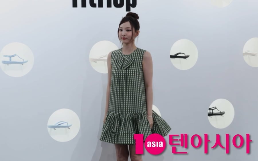 트와이스 나연이 행사에 참석했다./텐아시아 DB