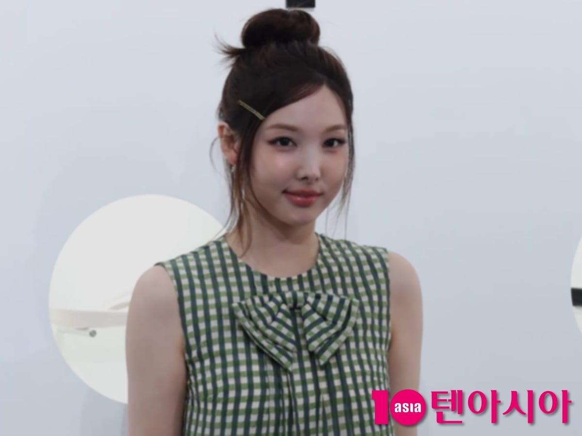 트와이스 나연이 행사에 참석했다./텐아시아 DB