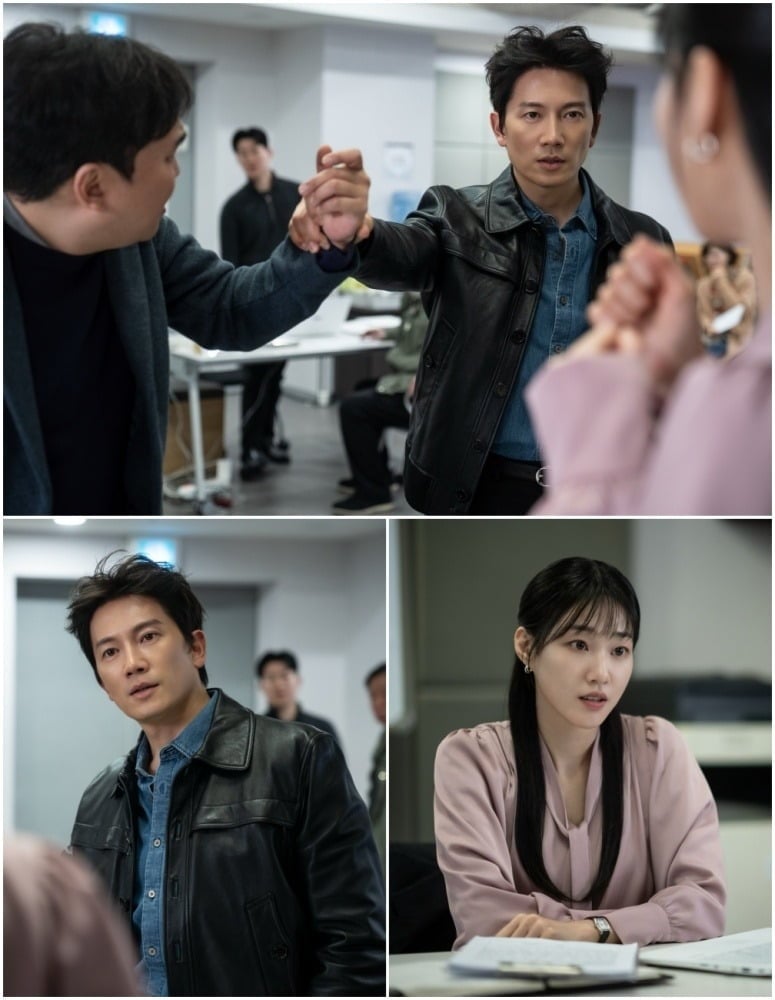 지성이 참교육에 나선다./사진제공=JTBC