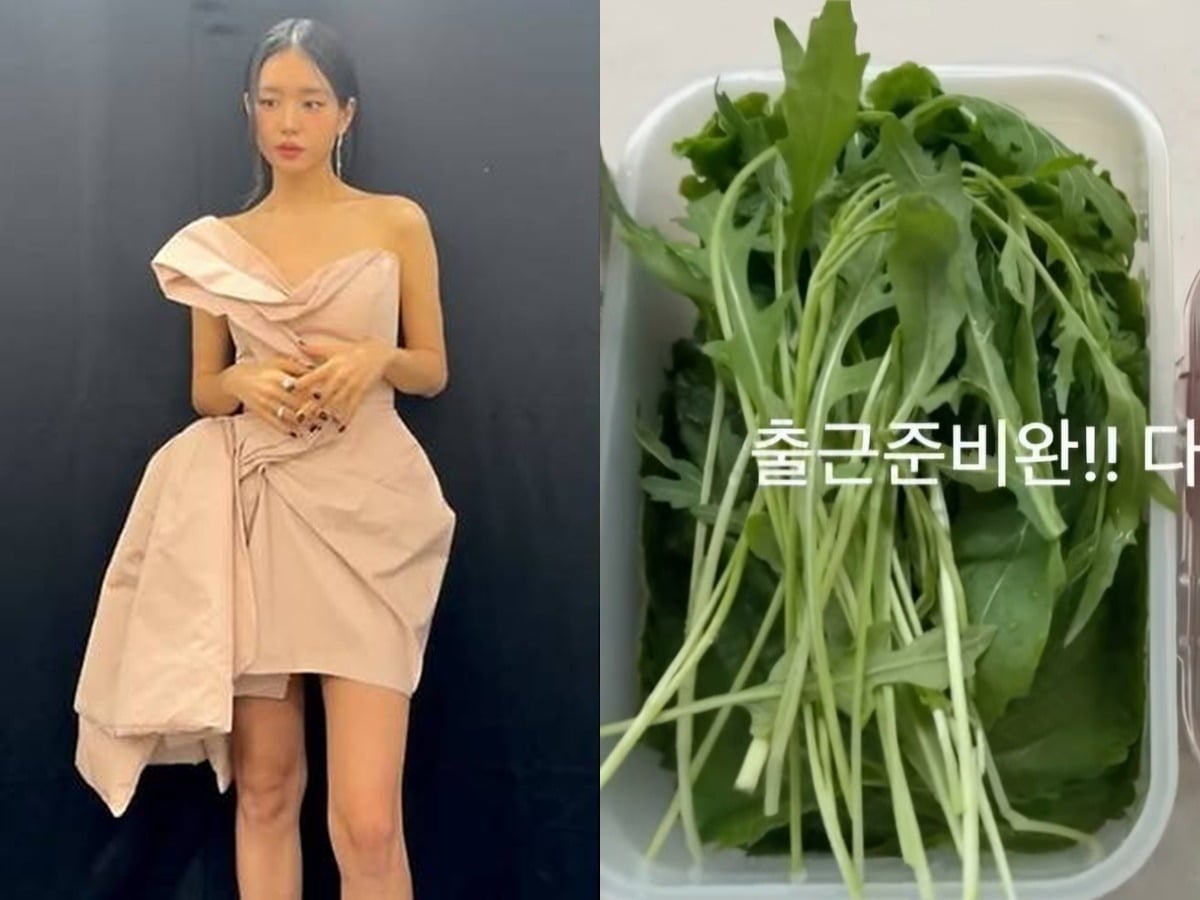 배우 안은진이 하루 식단을 공유했다. / 사진=안은진 SNS