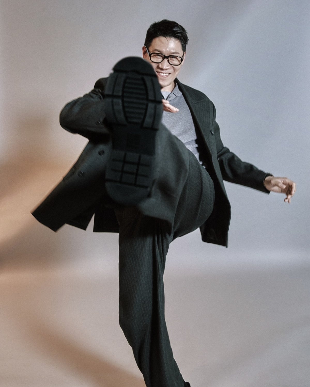 진선규가 함께 연기해 보고 싶은 후배로 박지훈을 꼽았다. / 사진제공=넷플릭스