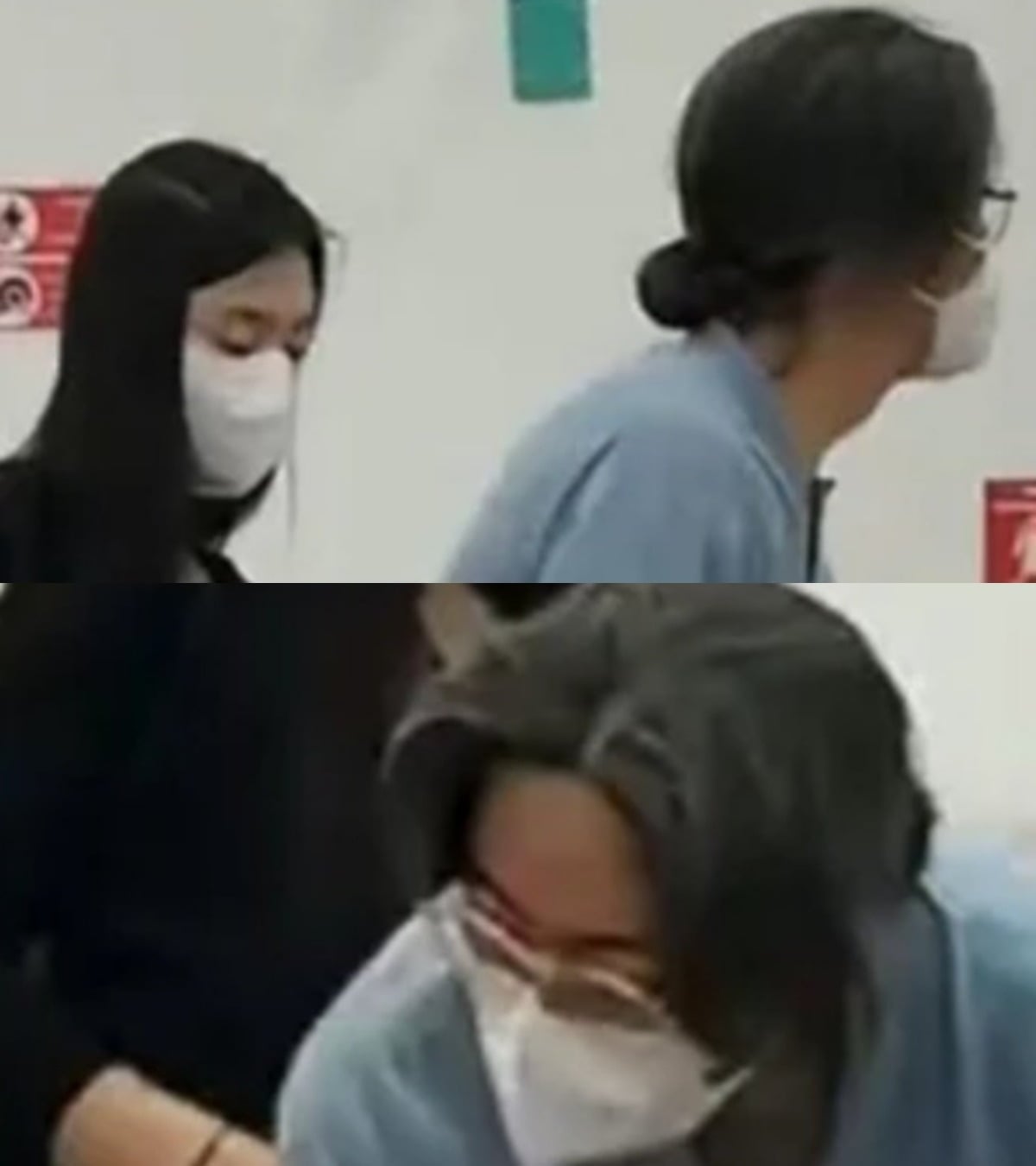 배용준, 박수진 부부의 모습이 담긴 사진과 영상이 화제다. / 사진=SNS 갈무리