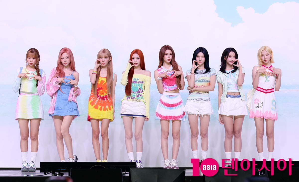 하츠투하츠, 예쁜애 옆에 예쁜애 [TEN포토]