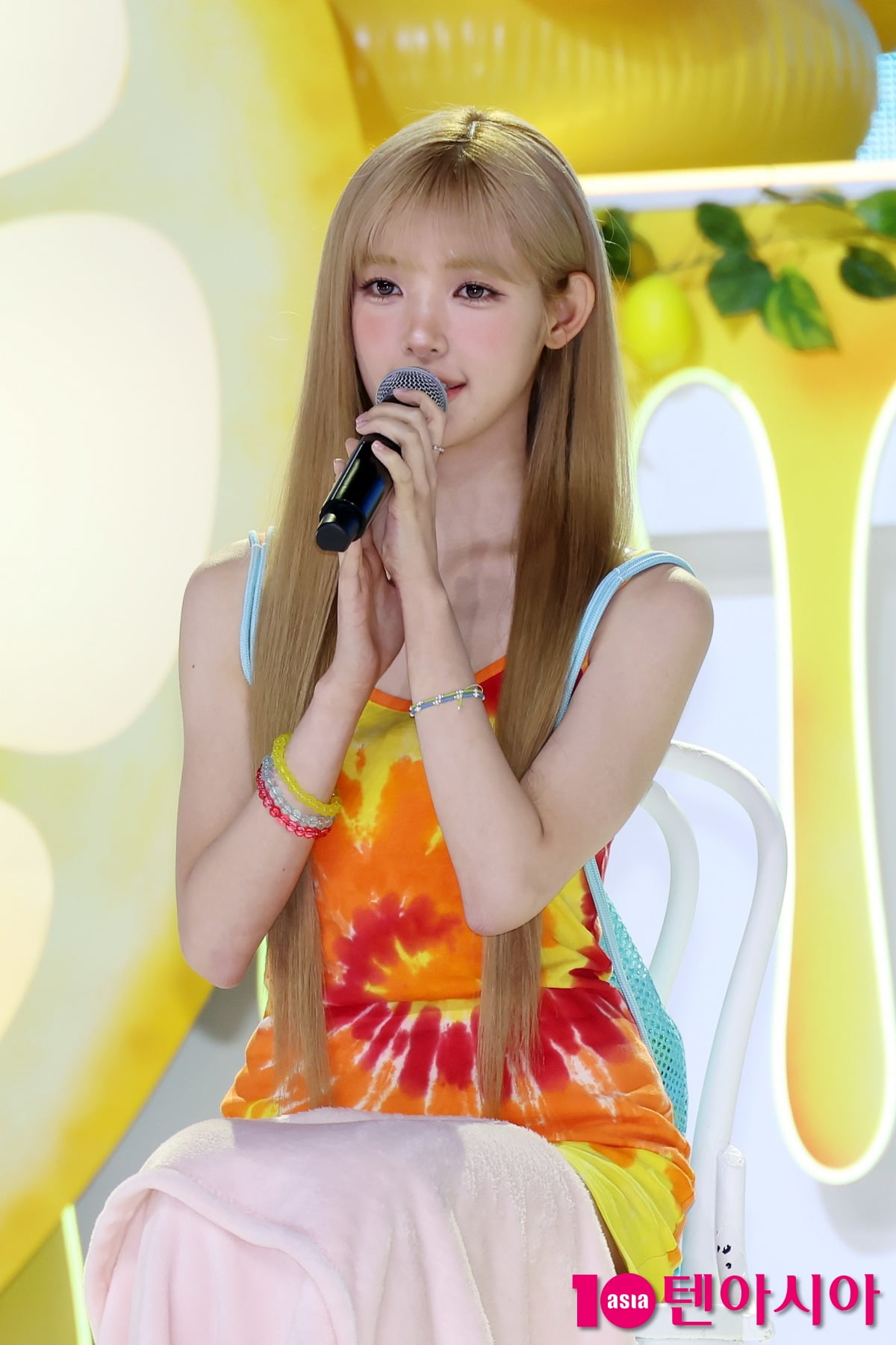 하츠투하츠 유하, 미모에 홀렸어 [TEN포토]