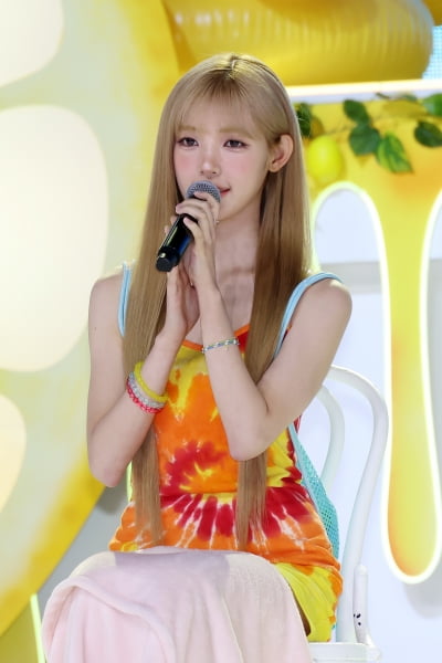 하츠투하츠 유하, 미모에 홀렸어 [TEN포토]