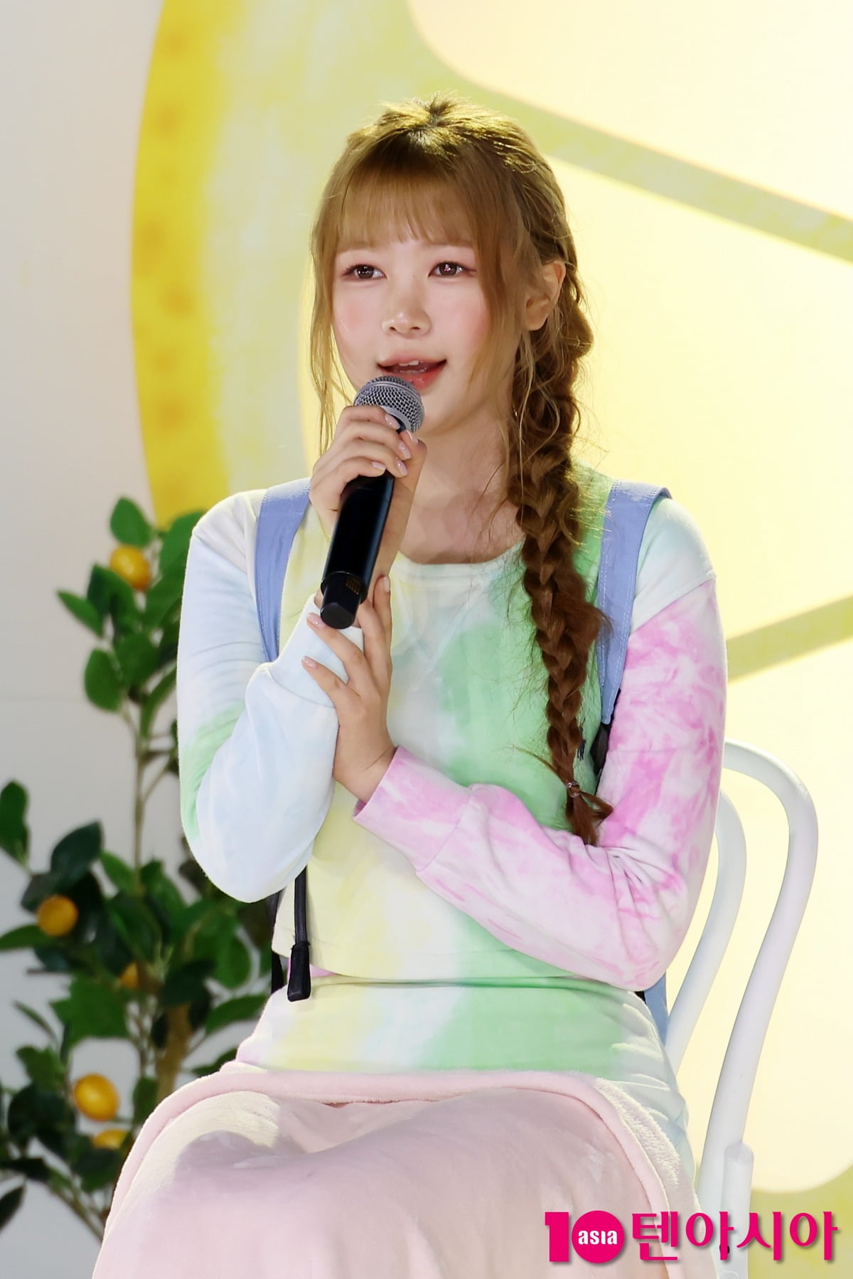하츠투하츠 예온, 귀요미 막내 [TEN포토]