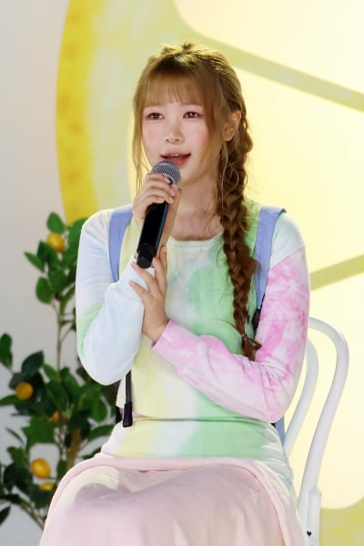 하츠투하츠 예온, 귀요미 막내 [TEN포토]