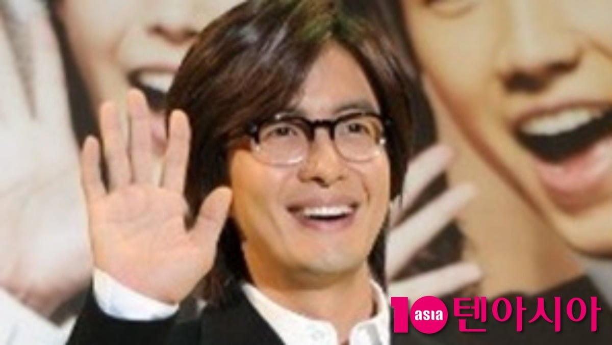 배용준의 근황이 공개돼 연일 화제다. / 사진=텐아시아 DB