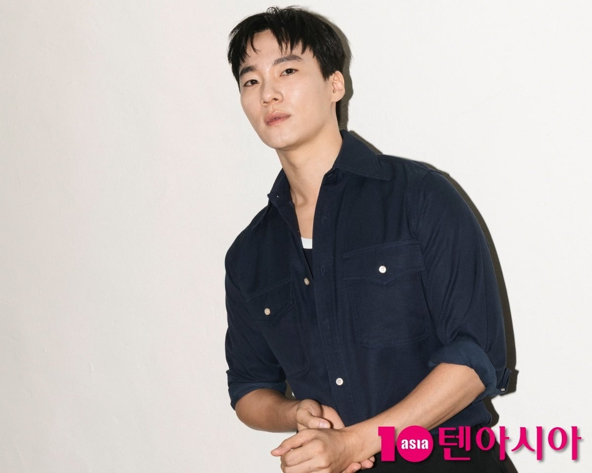 이홍내가 '취사병 전설이 되다'로 대중에게 눈도장을 찍었다. "20대에는 연기보다 아르바이트를 더 많이 했죠." /사진=이승현 기자 @lsh87