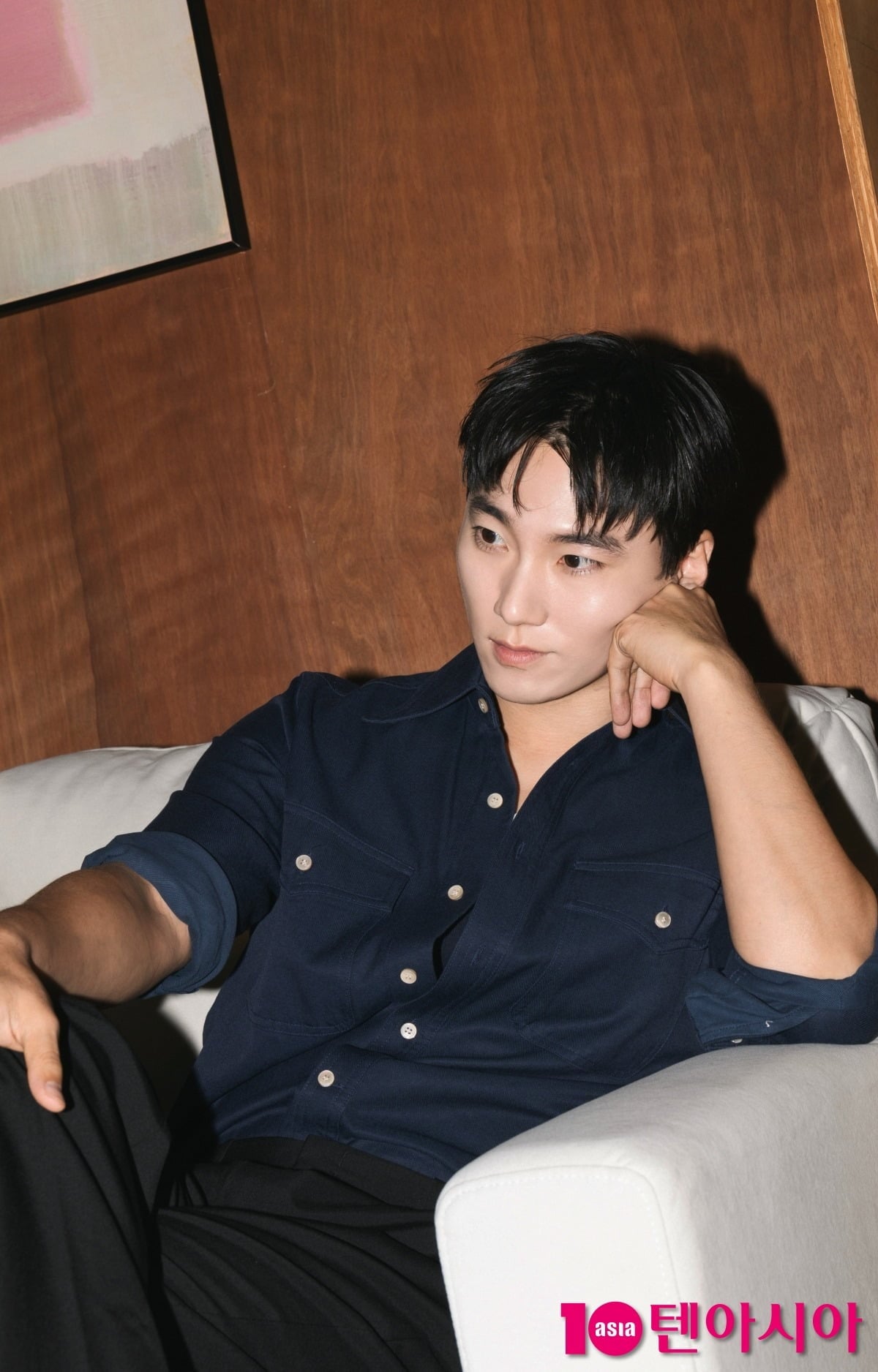 이홍내가 '취사병 전설이 되다'로 대중에게 눈도장을 찍었다. "20대에는 연기보다 아르바이트를 더 많이 했죠." /사진=이승현 기자 @lsh87