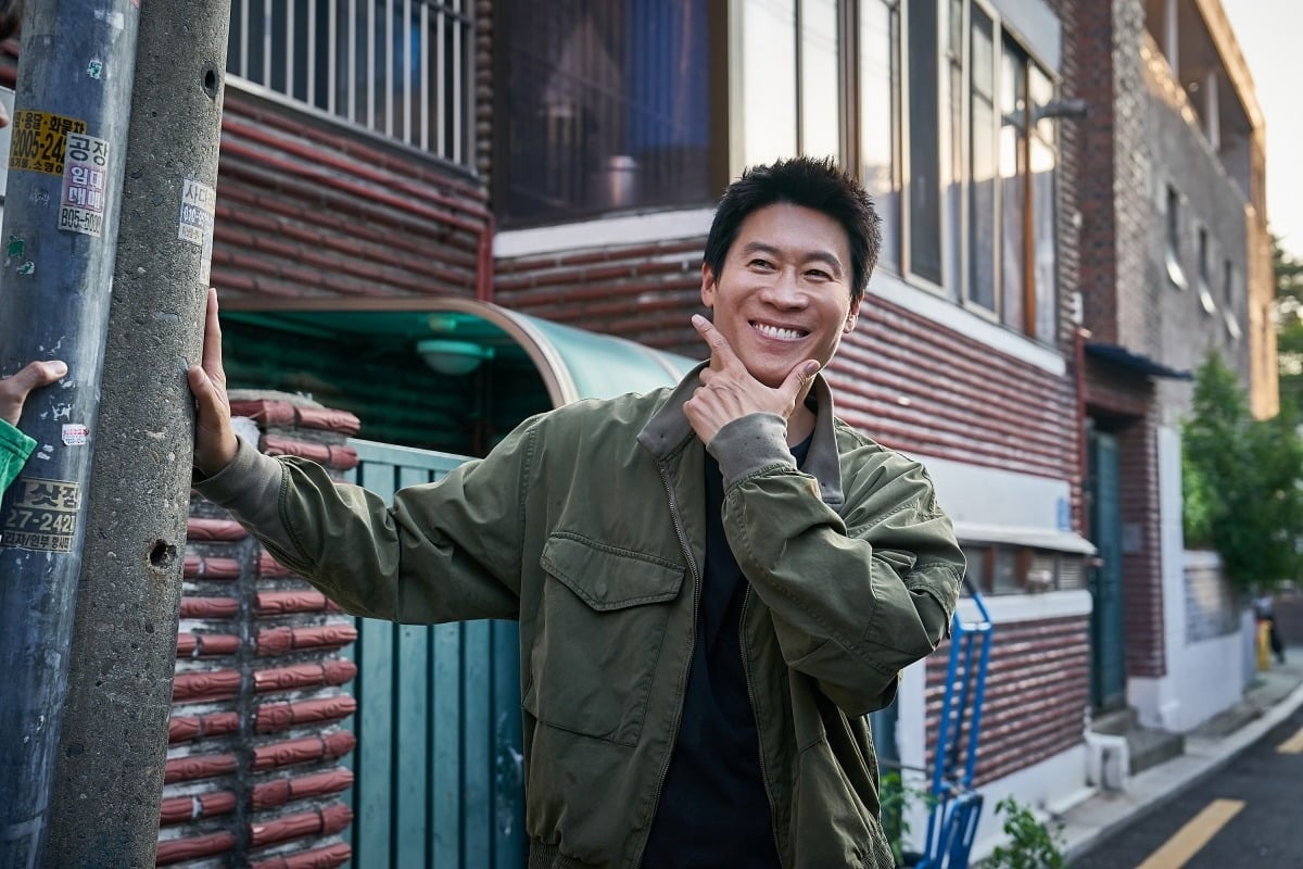진선규가 함께 연기하고 싶은 배우로 이도현, 박지훈을 꼽았다. / 사진제공=넷플릭스