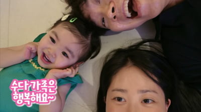 '신발값만 800만원' 이어 또 자랑…박수홍 "20개월 딸, 아빠만 찾아"('행복해다홍')