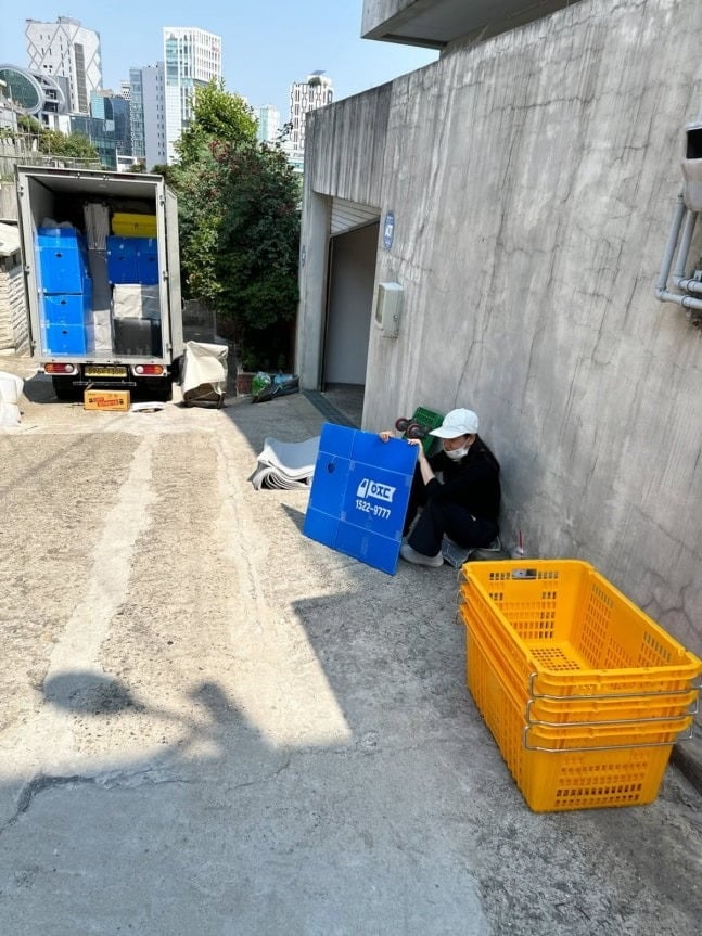 송가인이 근황을 공개했다. / 사진=송가인SNS