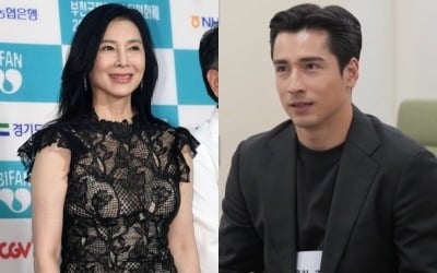 심혜진 조카, 알고보니 '꽃미남 배우'였다…"연소득 2억 이상" ('사랑꾼')