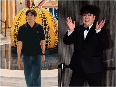 '위고비 중단 후 37kg 감량' 슈주 신동, 뼈말라 됐나…비현실적 비율에 여리여리 체구 변화