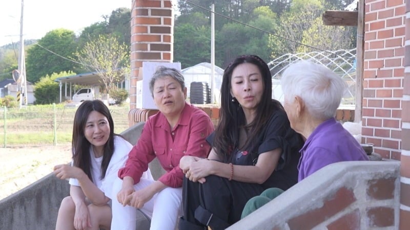 황신혜, 신계숙, 양정아가 경기도 포천의 한 마을로 향한다. / 사진제공=KBS1 '황신혜의 같이 삽시다'