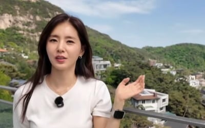'차범근 며느리' 한채아, 평창동 시댁 옥상뷰 자랑…"말로 설명 안 돼" ('한채아')