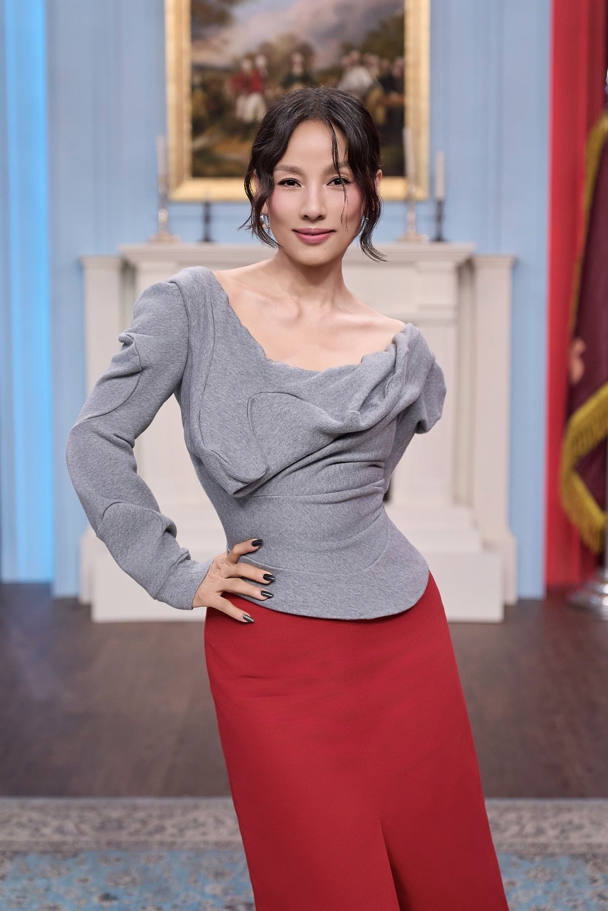 이효리가 '연애전쟁' 제작발표회에 참석했다./사진제공=JTBC
