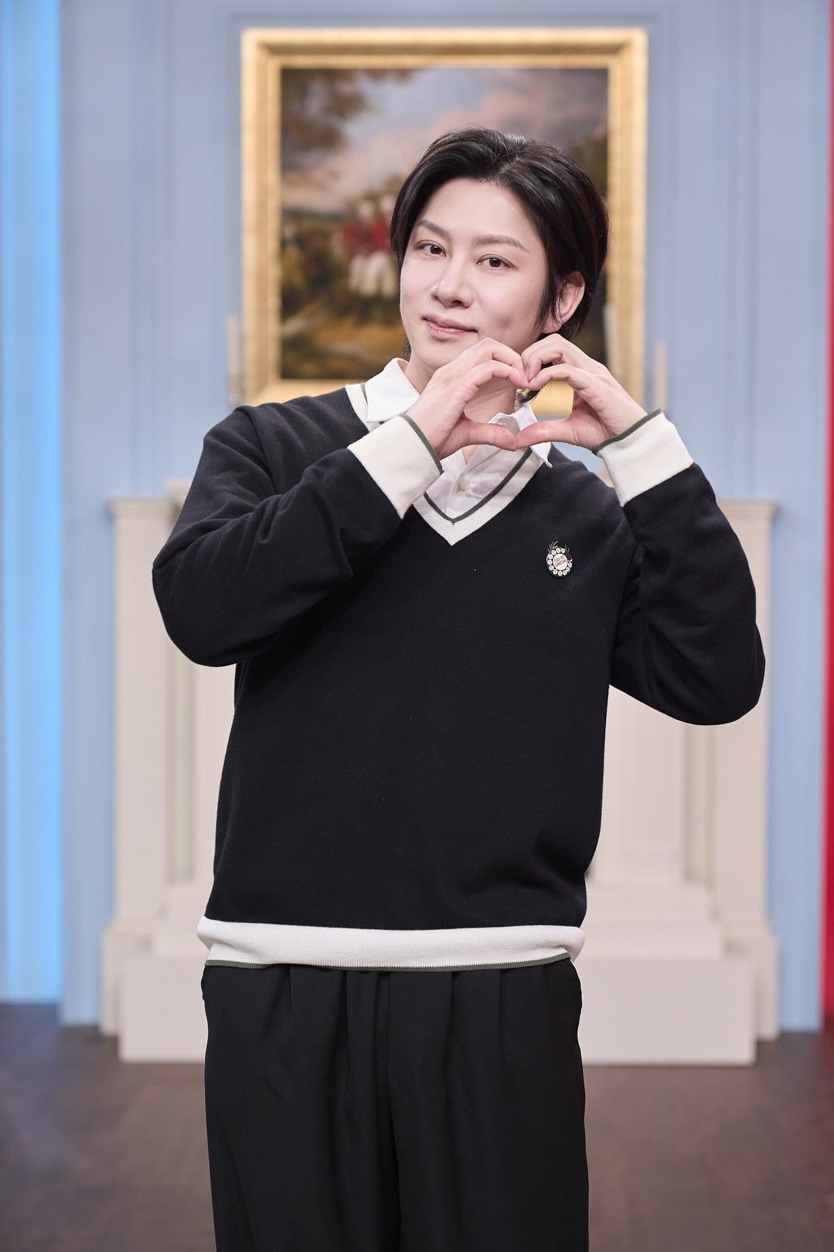 김희철이 '연애전쟁' 제작발표회에 참석했다./사진제공=JTBC