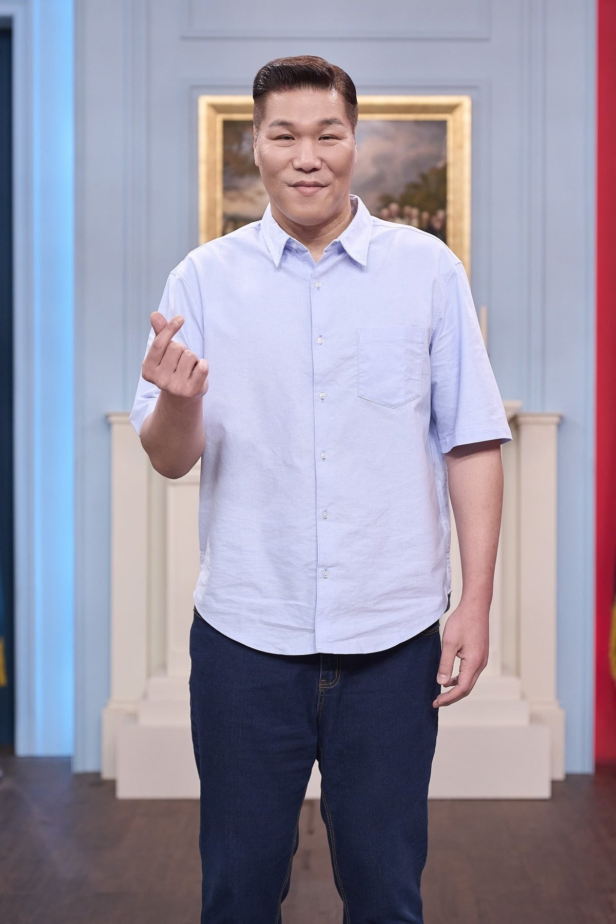 서장훈이 '연애전쟁' 제작발표회에 참석했다./사진제공=JTBC