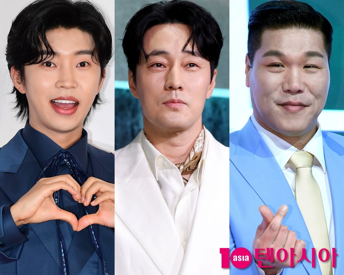 임영웅, 소지섭, 서장훈이 시청자들과 만난다. / 사진=텐아시아DB
