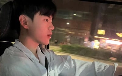 '윤민수 子' 윤후, 운전대 잡고 성숙미 뽐냈다…폭풍성장 근황에 '깜짝'