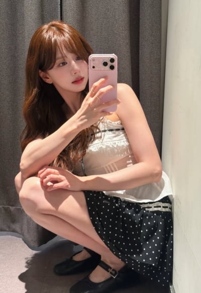 한보름, 올해 40살이라는데…20년은 회춘한 비주얼