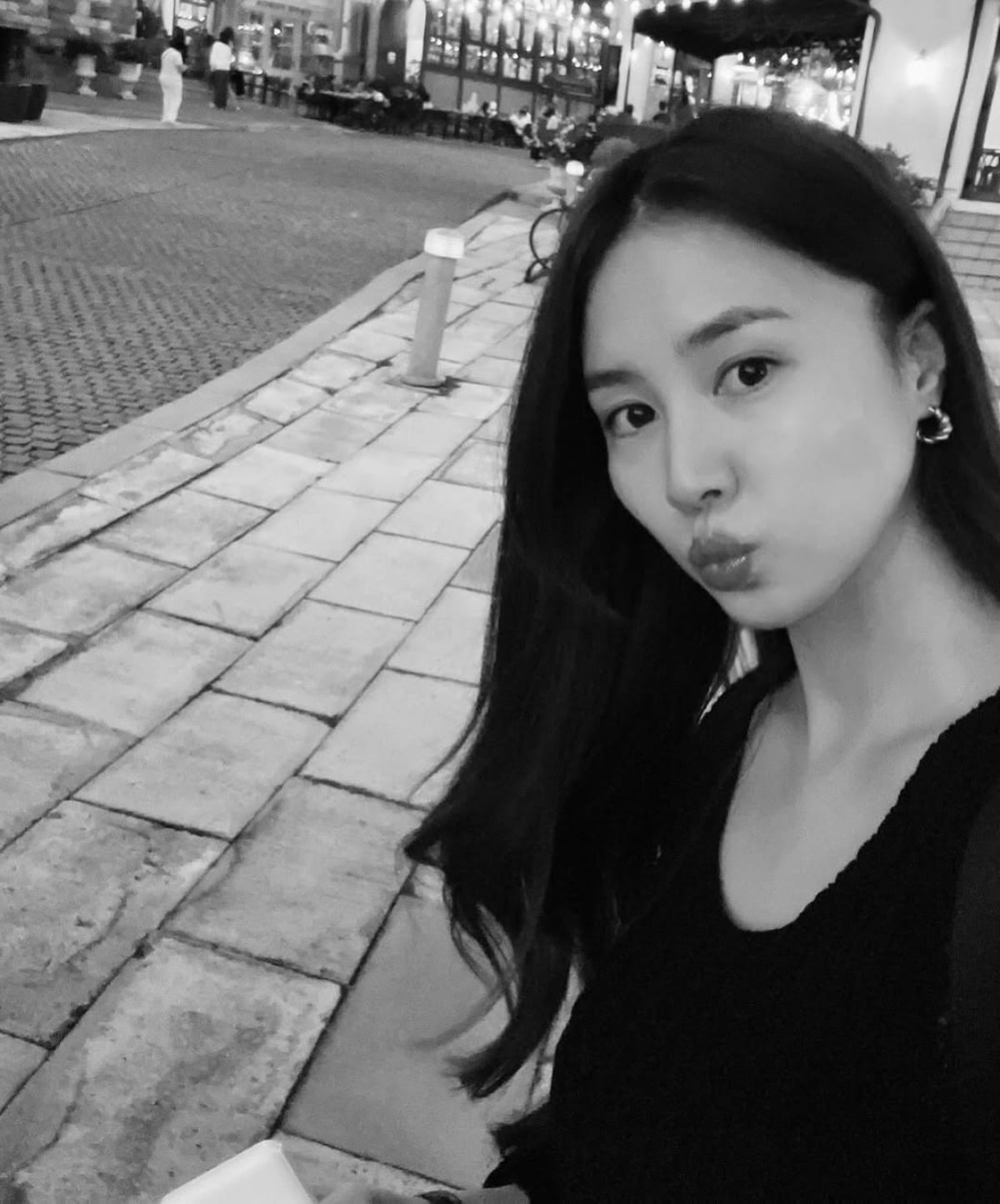 임신 중인 진아름이 근황을 공개했다. / 사진=진아름 SNS