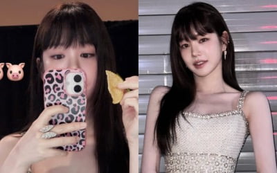 '42kg' 이유비, 여배우 식단 안 한다…뼈말라 자태로 인간미 가득 과자 먹방