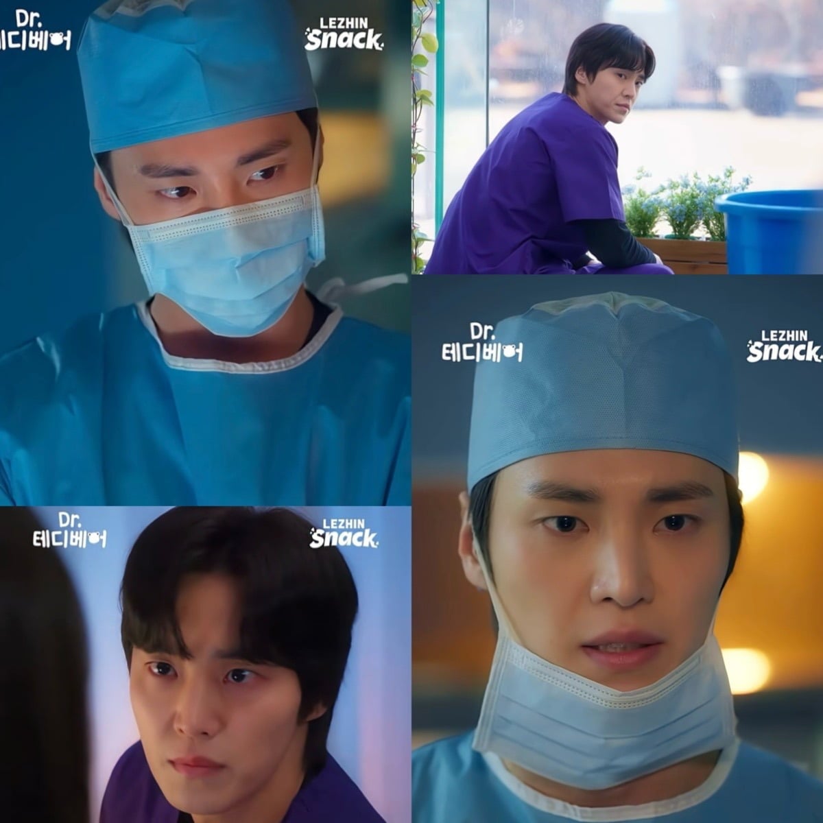 배우 이태환이 숏드라마 '테디베어'를 통해 새로운 얼굴을 꺼내 들었다./사진제공=레진스낵