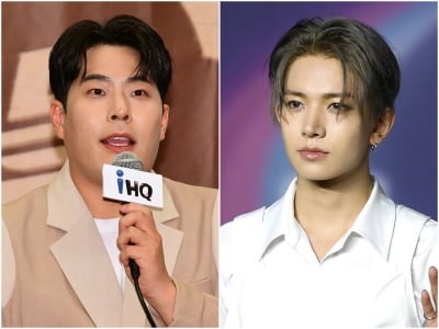엔하이픈 탈퇴 후 김해준 만났다…에반, 엠넷플러스 새 예능 '세계관충돌' 첫 게스트 활약