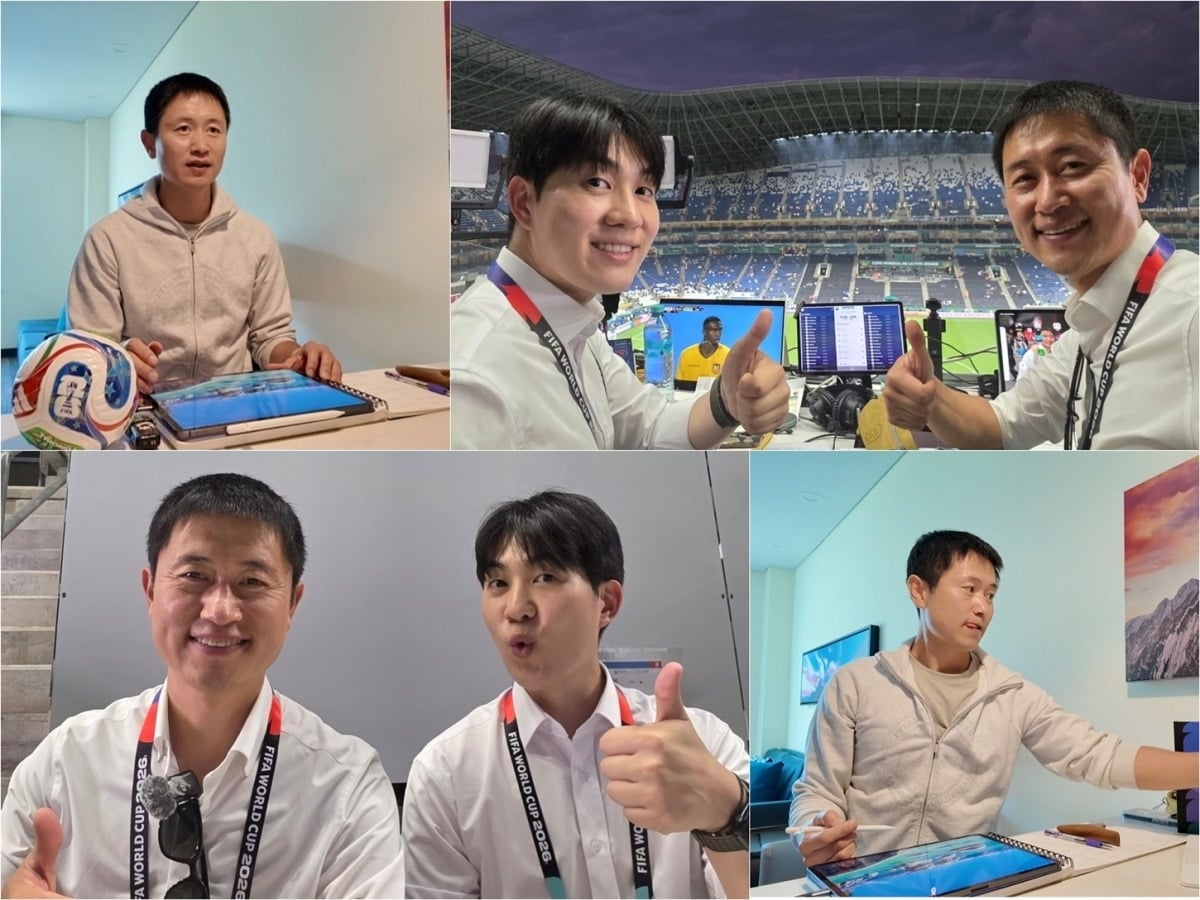 이영표가 KBS '2026 FIFA 북중미 월드컵' 해설위원으로 활약 중이다. / 사진=KBS