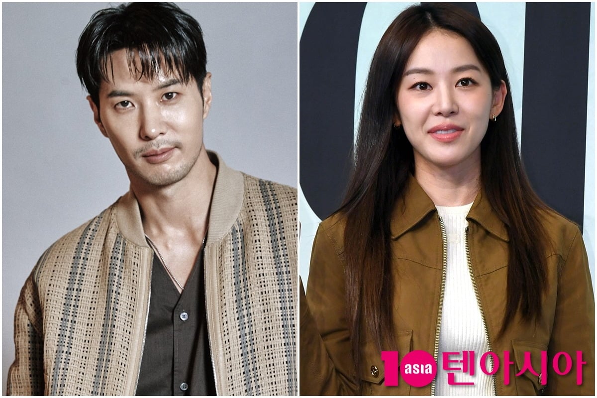 배우 김지석과 이주명이 공개열애중이다./넷플릭스, 텐아시아 DB