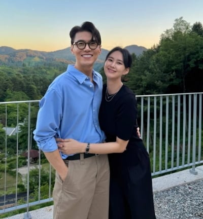 지소연 뉴욕행, ♥송재희가 등 떠밀었다…"삼남매와 떨어지는 것 쉽지 않은데"