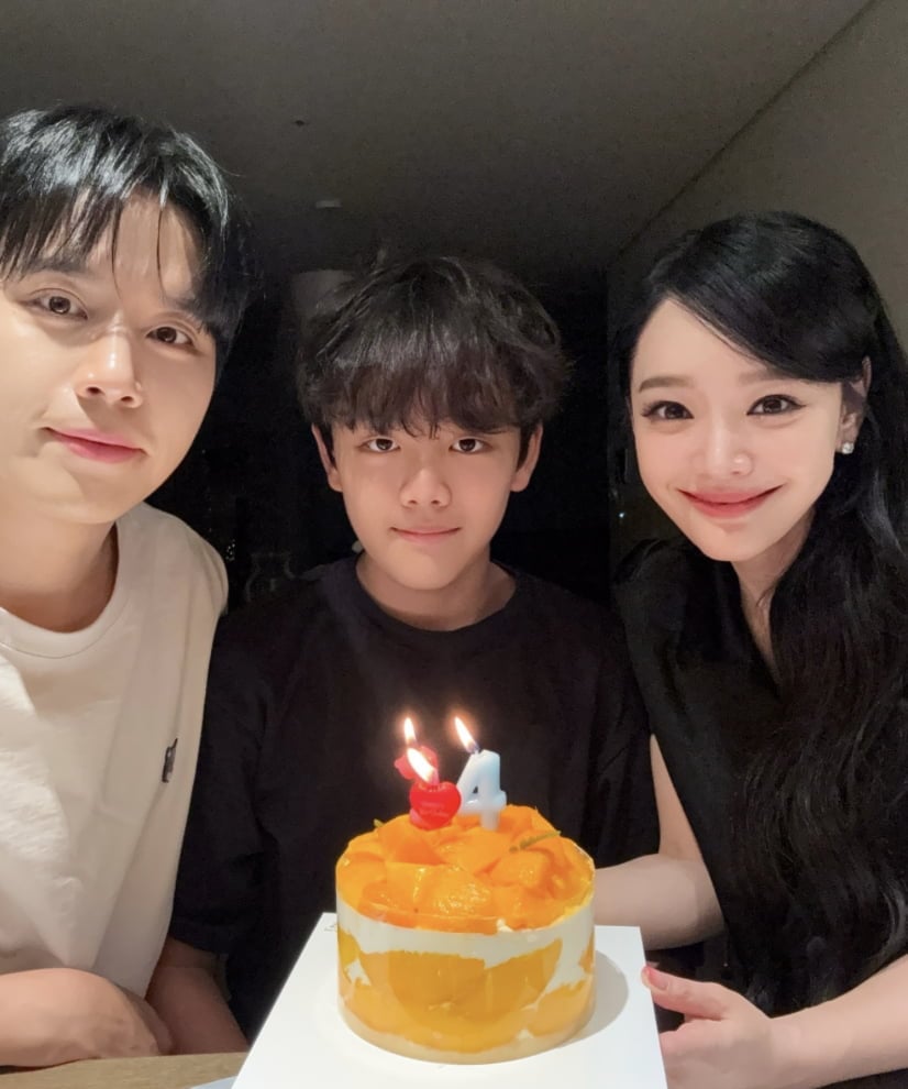 손준호, 손주안, 김소현 / 사진 = 김소현 SNS