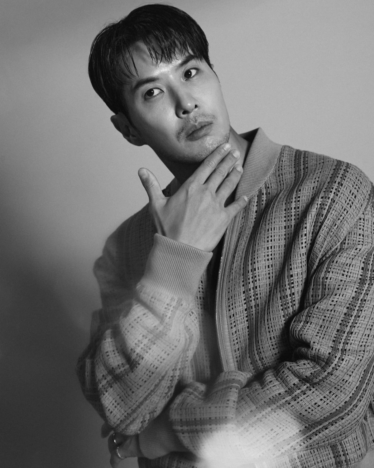 배우 김지석이 넷플릭스 '남편들' 촬영을 위해 5kg을 증량했다. / 사진제공=넷플릭스